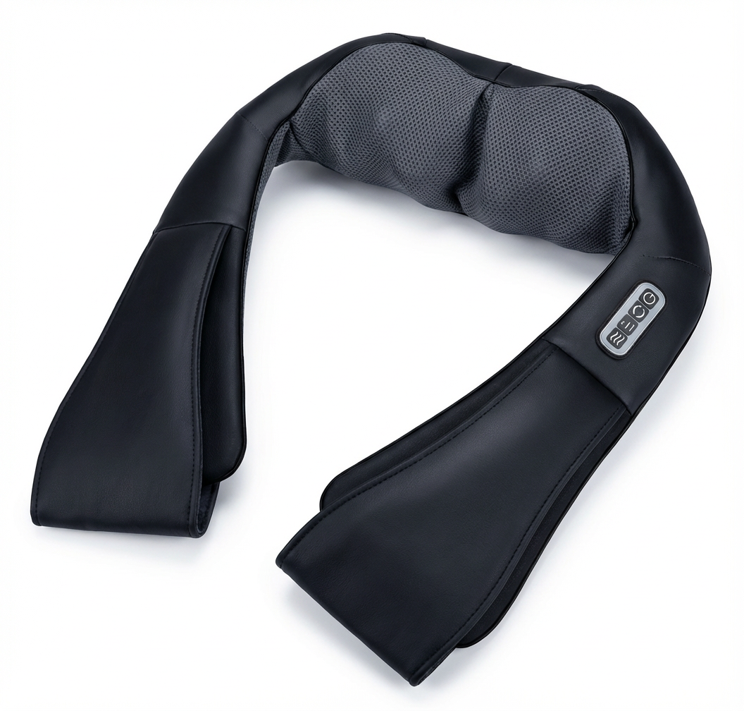 AERLANG Shiatsu Back and Neck Massager, Back Massager Deep Tissue Kneading Neck and Shoulder Massage with Heat, Electric Massage Pillow Fathers Day Gift Ideas from Daughter Son(NOT Cordless)