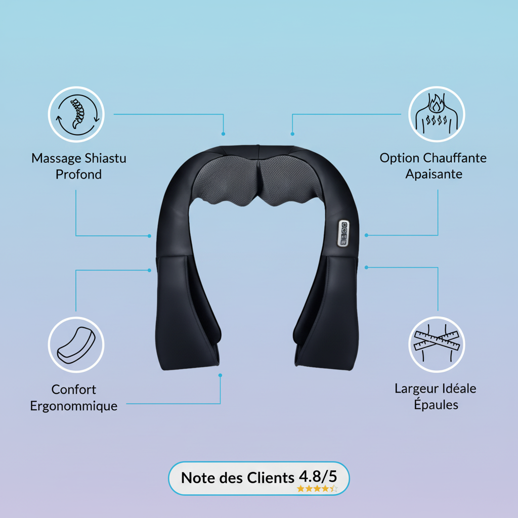 Chill Neck – Le relaxant pour les mamans fatiguées