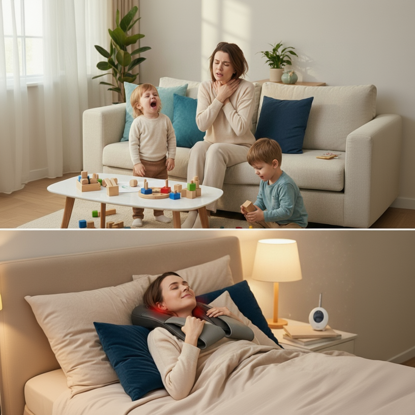 Chill Neck – Le relaxant pour les mamans fatiguées