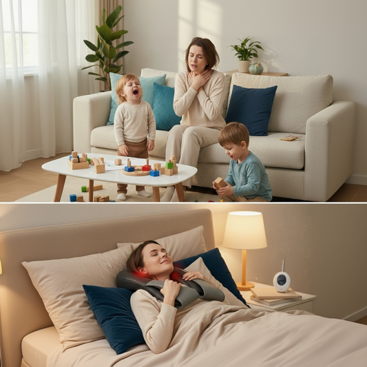 Chill Neck – Le relaxant pour les mamans fatiguées