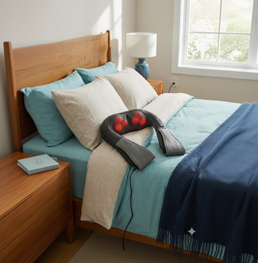 Chill Neck – Le relaxant pour les mamans fatiguées