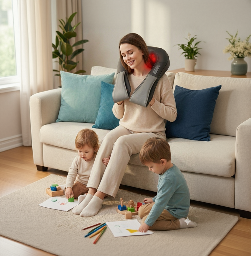 Chill Neck – Le relaxant pour les mamans fatiguées