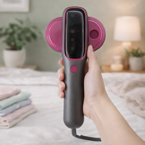 MomyZen™ Steam – Défroisseur Vapeur pour Mamans Pressées Momy Zen